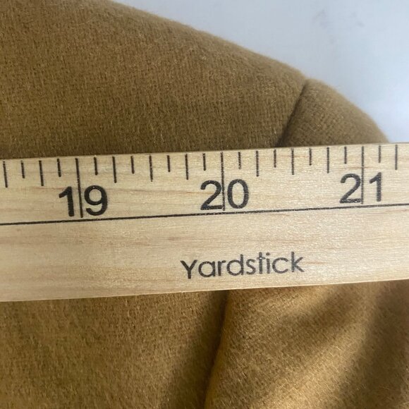 Jos A Bank Cashmere Sport Coat Blazer Mens 46R Tan Jacket Soft Career Business O - Picture 8 of 14